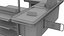 Checkout Counter 3D model