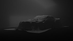 Hoonicorn Mustang Car Cover 3D