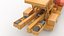 Integrated Bolting Transporting and Crushing Machine