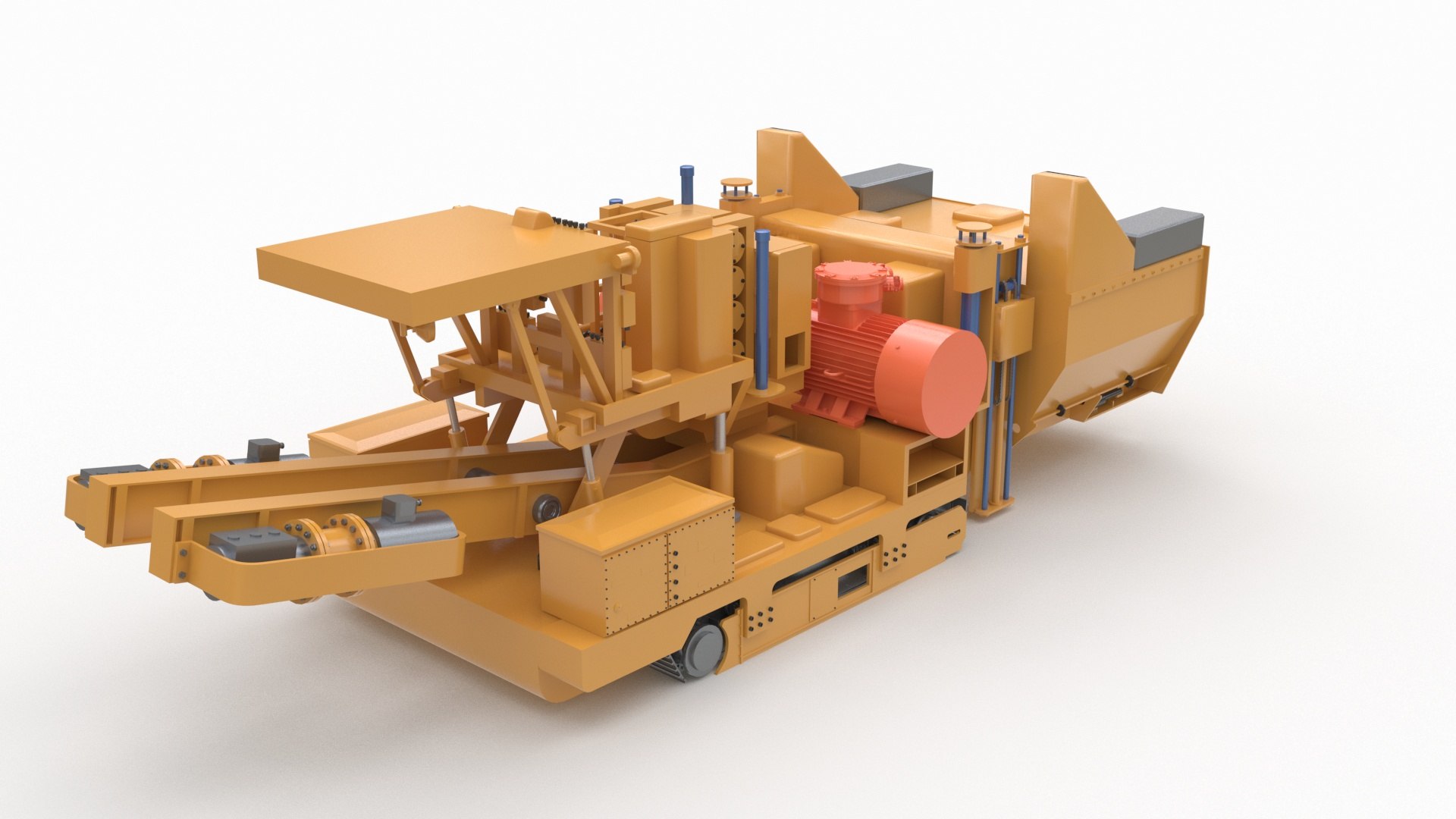 Integrated Bolting Transporting and Crushing Machine 3D model https://p.turbosquid.com/ts-thumb/aq/Ggpjo5/JH/integratedboltingtransportingandcrushingmachine05/jpg/1775146807/1920x1080/fit_q87/ff095398eed8673ec36c10168f44ea392d3f2546/integratedboltingtransportingandcrushingmachine05.jpg