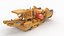 Integrated Bolting Transporting and Crushing Machine