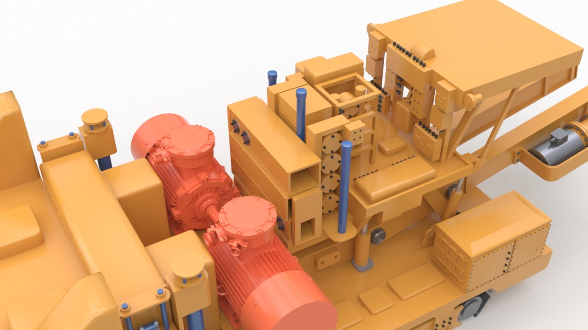 Integrated Bolting Transporting and Crushing Machine 3D model https://p.turbosquid.com/ts-thumb/aq/Ggpjo5/Lo/integratedboltingtransportingandcrushingmachine07/jpg/1775146812/1920x1080/fit_q87/2c1b0a21b6fb87886e92539846f26528886f01e8/integratedboltingtransportingandcrushingmachine07.jpg