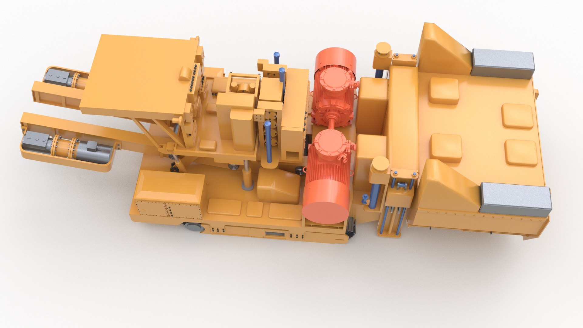 Integrated Bolting Transporting and Crushing Machine 3D model https://p.turbosquid.com/ts-thumb/aq/Ggpjo5/QS/integratedboltingtransportingandcrushingmachine06/jpg/1775146811/1920x1080/fit_q87/6780586d633b7d18548ad8c8a527898b26ce27f3/integratedboltingtransportingandcrushingmachine06.jpg
