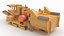 Integrated Bolting Transporting and Crushing Machine