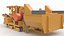 Integrated Bolting Transporting and Crushing Machine