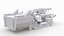 Integrated Bolting Transporting and Crushing Machine