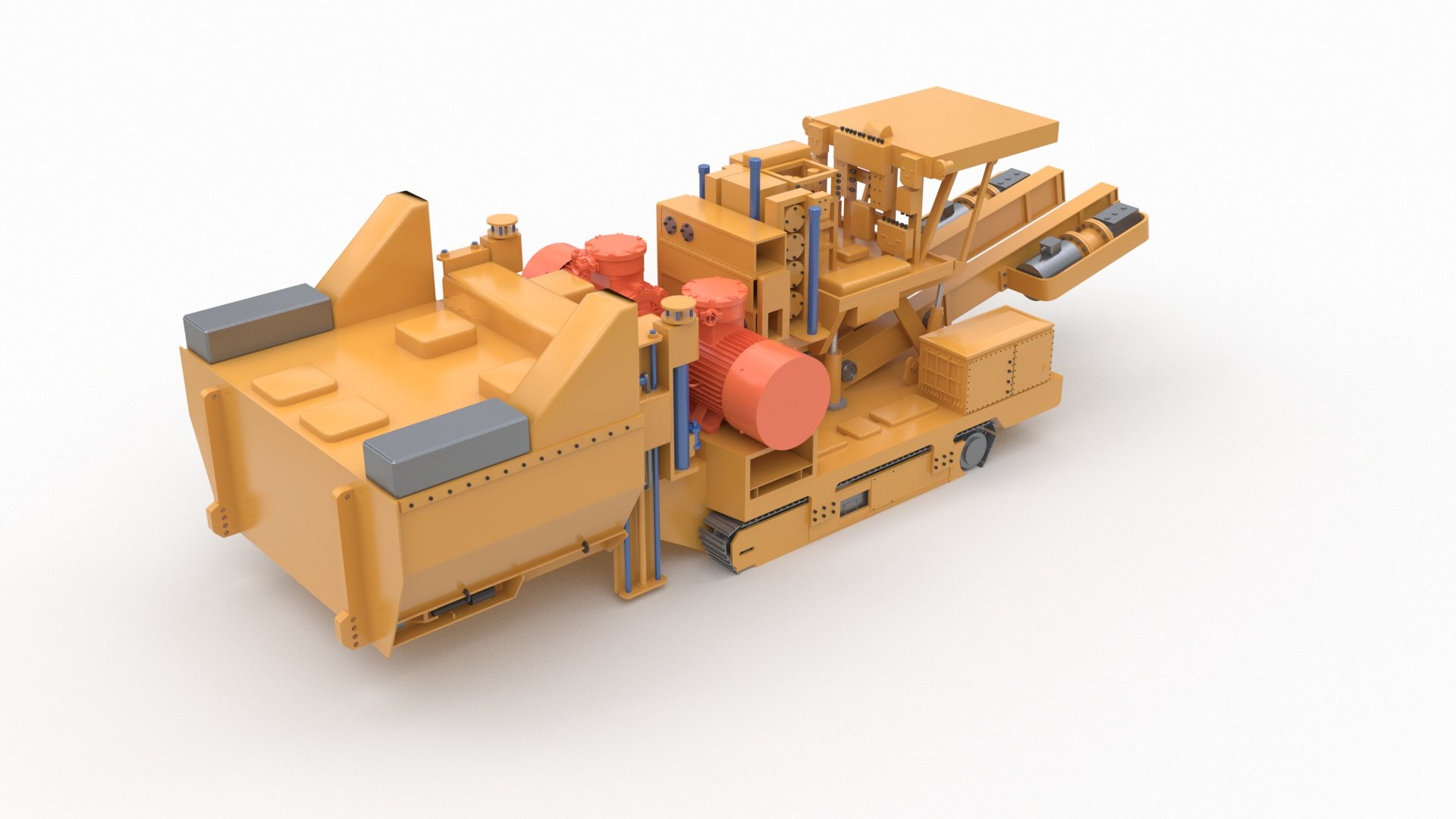 Integrated Bolting Transporting and Crushing Machine 3D model https://p.turbosquid.com/ts-thumb/aq/Ggpjo5/tA/integratedboltingtransportingandcrushingmachine02/jpg/1775146787/1920x1080/fit_q87/c84a090c6be6dfb23bf90a6bcf135cd3d658bd0e/integratedboltingtransportingandcrushingmachine02.jpg