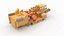Integrated Bolting Transporting and Crushing Machine