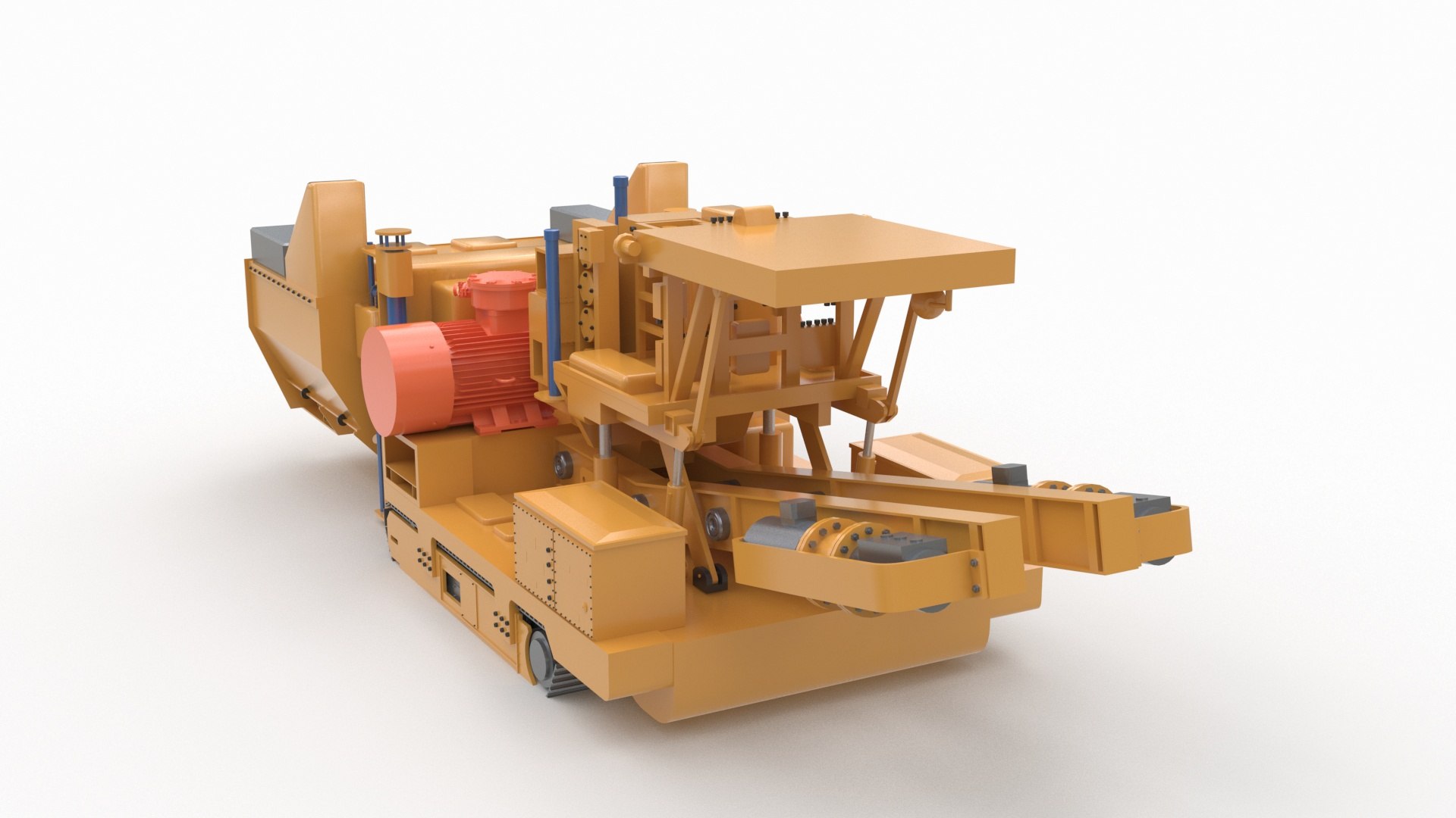 Integrated Bolting Transporting and Crushing Machine 3D model https://p.turbosquid.com/ts-thumb/aq/Ggpjo5/yG/integratedboltingtransportingandcrushingmachine04/jpg/1775146803/1920x1080/fit_q87/1a65c095cebda06f3ec2013ad9d7c6d060a27f84/integratedboltingtransportingandcrushingmachine04.jpg