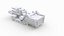 Integrated Bolting Transporting and Crushing Machine