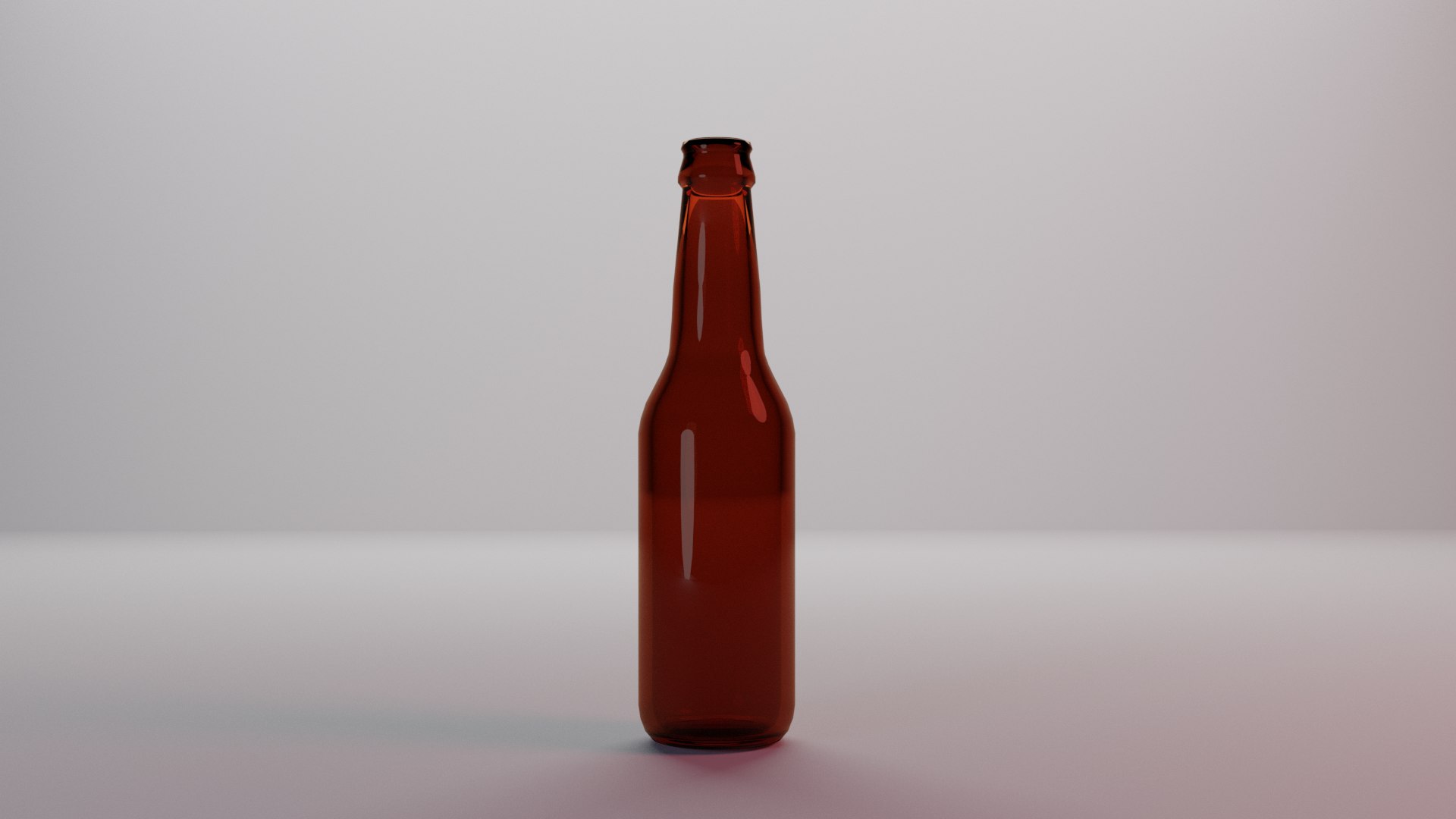 Brown Bottle Model - TurboSquid 1485859