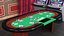 Casino Poker Table with Cards and Chips 3D