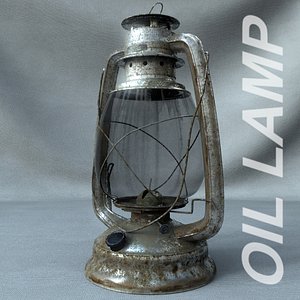 oil lamp 3ds