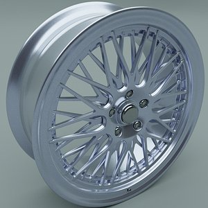 wheel rim 3D model