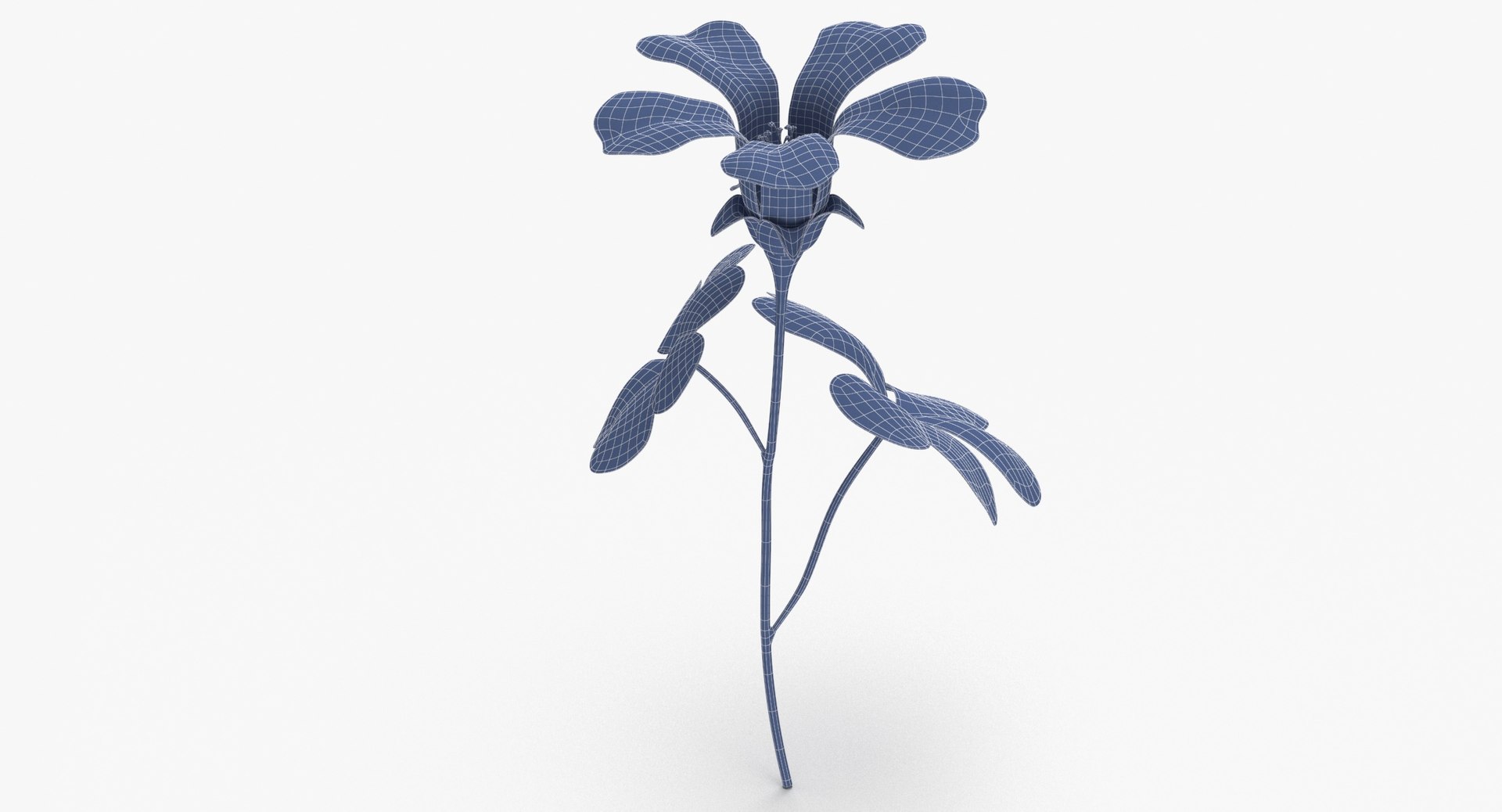 3D Prop 27 Small Flowers Type 03 model - TurboSquid 2148082