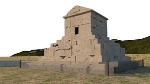 tomb cyrus great model