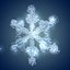 Snow flakes