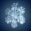 Snow flakes