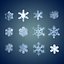 Snow flakes