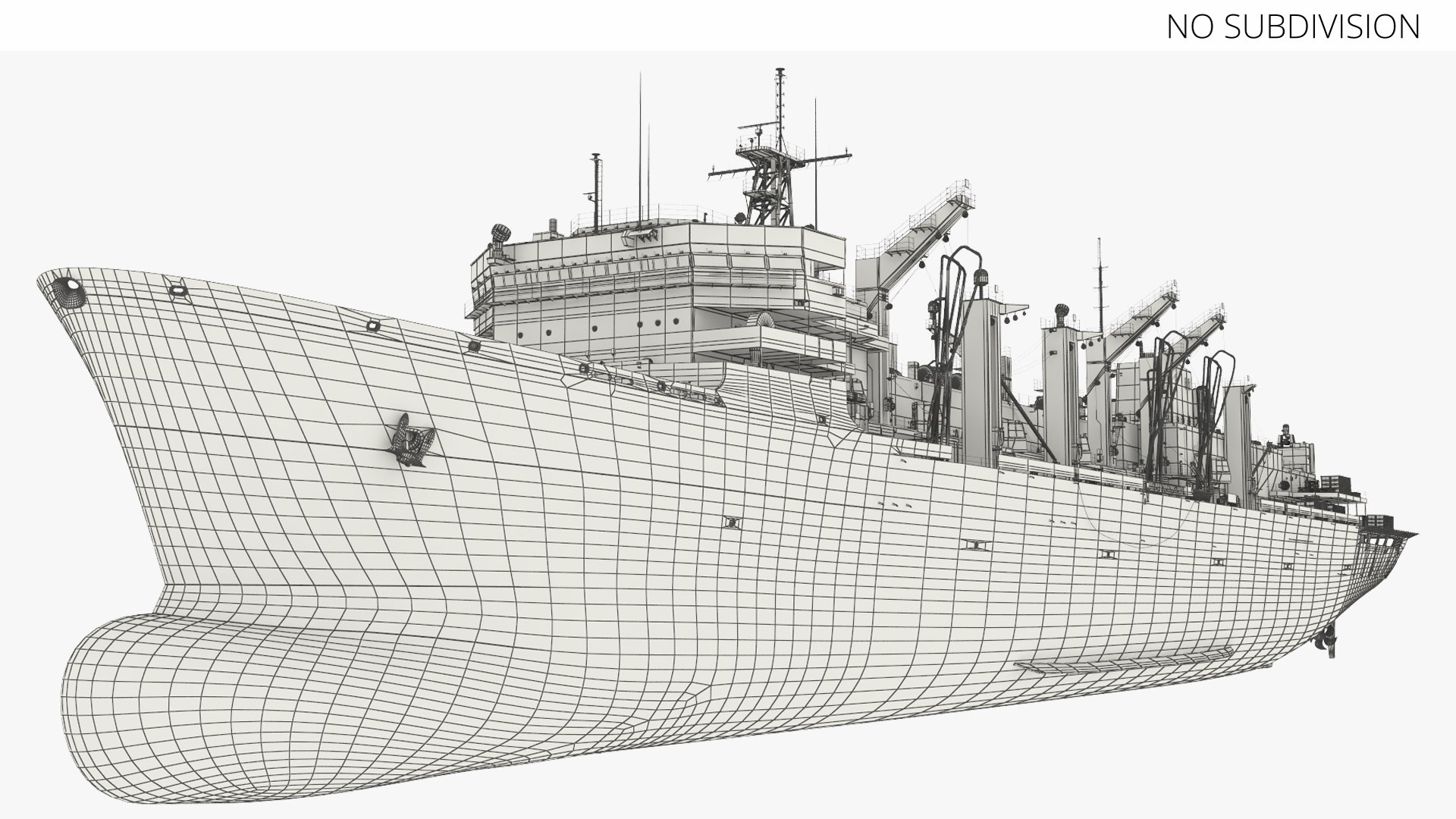 3D model Military Supply Ship with Industrial Deck Layout Rigged for Maya https://p.turbosquid.com/ts-thumb/aq/QpbPzW/YD/military_supply_ship_with_industrial_deck_layout_rigged_015/jpg/1788466061/1920x1080/fit_q87/f78a56ea4ed19374490436046213939724ef01c5/military_supply_ship_with_industrial_deck_layout_rigged_015.jpg
