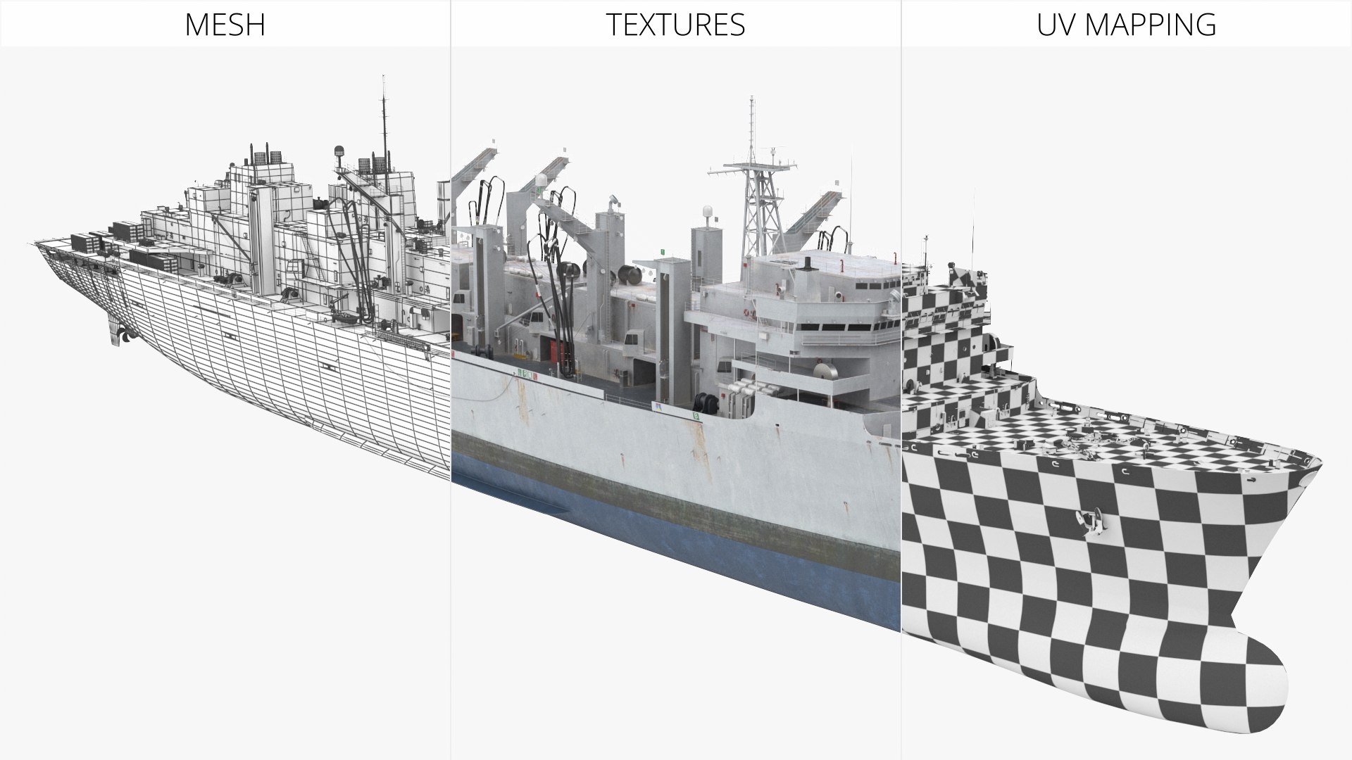 3D model Military Supply Ship with Industrial Deck Layout Rigged for Maya https://p.turbosquid.com/ts-thumb/aq/QpbPzW/nP/military_supply_ship_with_industrial_deck_layout_rigged_013/jpg/1788466054/1920x1080/fit_q87/8c14a60c1d328e18735d176173b034231c81d52e/military_supply_ship_with_industrial_deck_layout_rigged_013.jpg