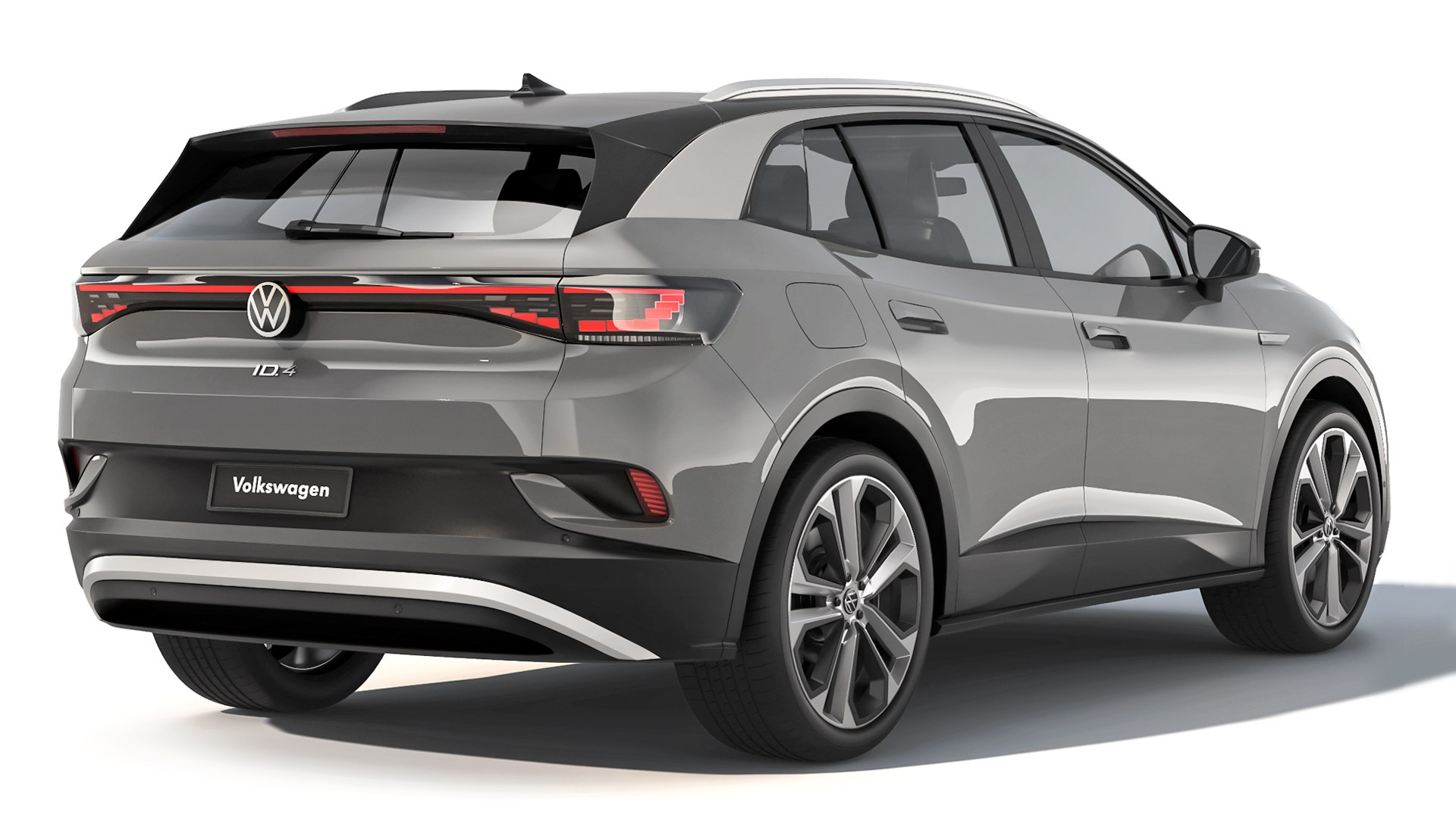 3D Volkswagen ID4 1st Edition 2021 Model - TurboSquid 2203401
