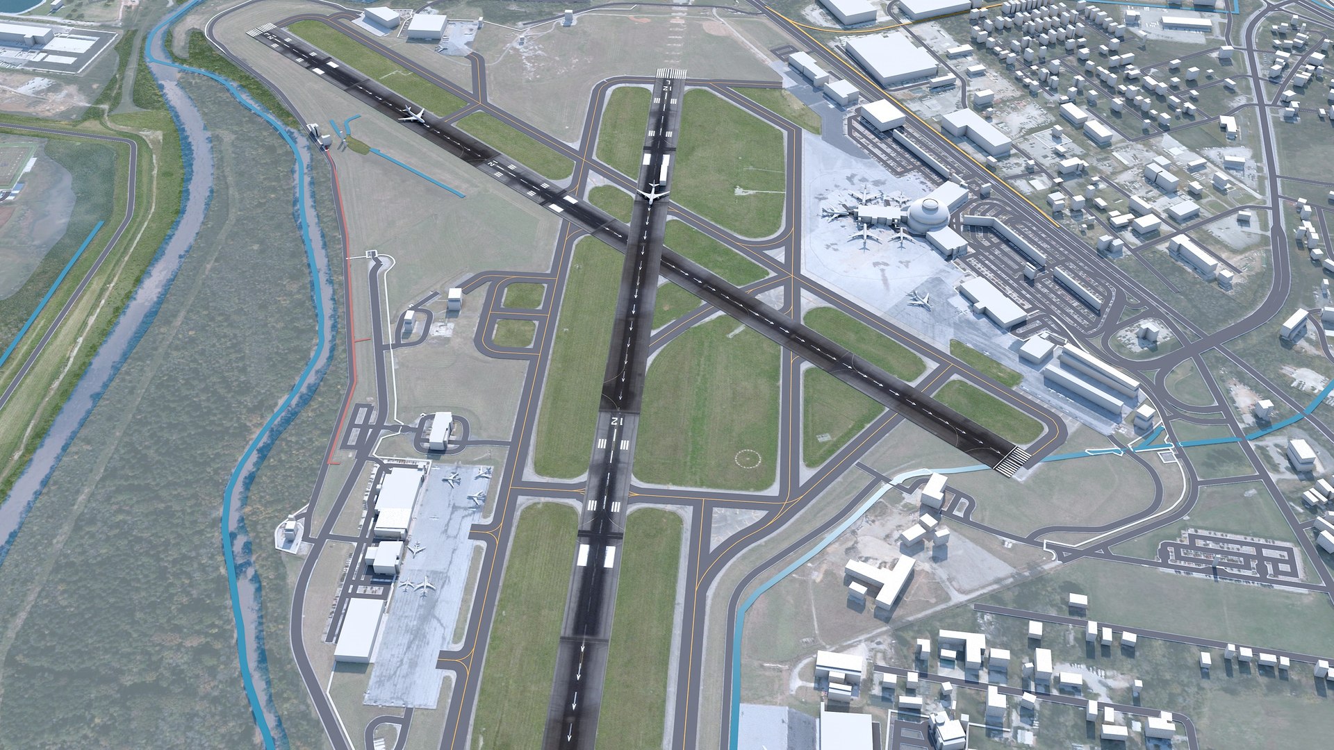 Chattanooga Airport 3D https://p.turbosquid.com/ts-thumb/aq/V3XWzJ/u1/2/jpg/1671972150/1920x1080/fit_q87/8965312a600c72180d050088910fabebf960055f/2.jpg