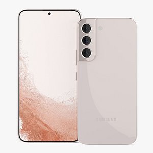 Samsung Galaxy S22 and S22 Plus All color 3D model