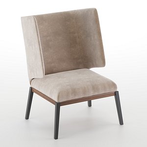 3D armchair chair