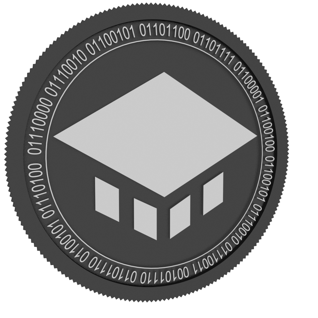 3D wiki token black coin https://p.turbosquid.com/ts-thumb/aq/XC6mpY/xGUPORA6/01/png/1602739765/1920x1080/turn_fit_q99/ef65ef3592158776d03cb00c379739c05c4c9a4e/01-1.jpg