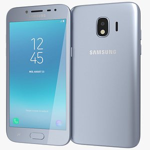 3D realistic samsung galaxy j2