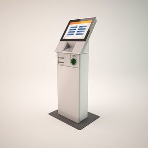 ncr self serv 8 3D model