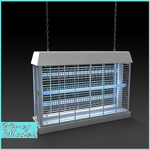3d electronic fly killer