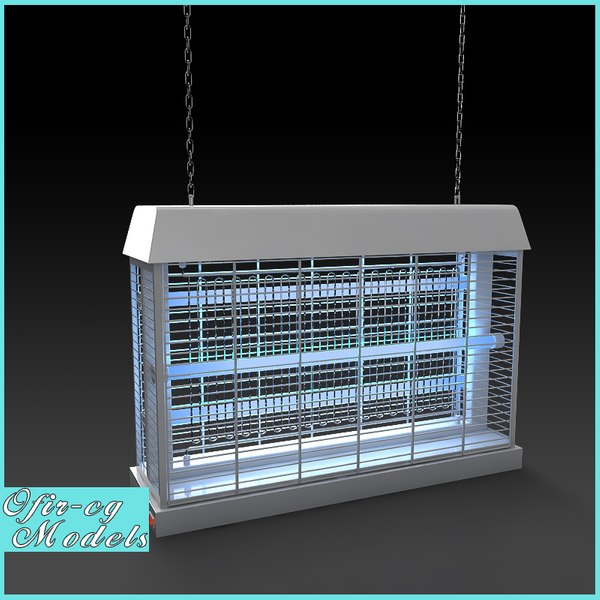 Bug Zapper 3D Models for Download | TurboSquid