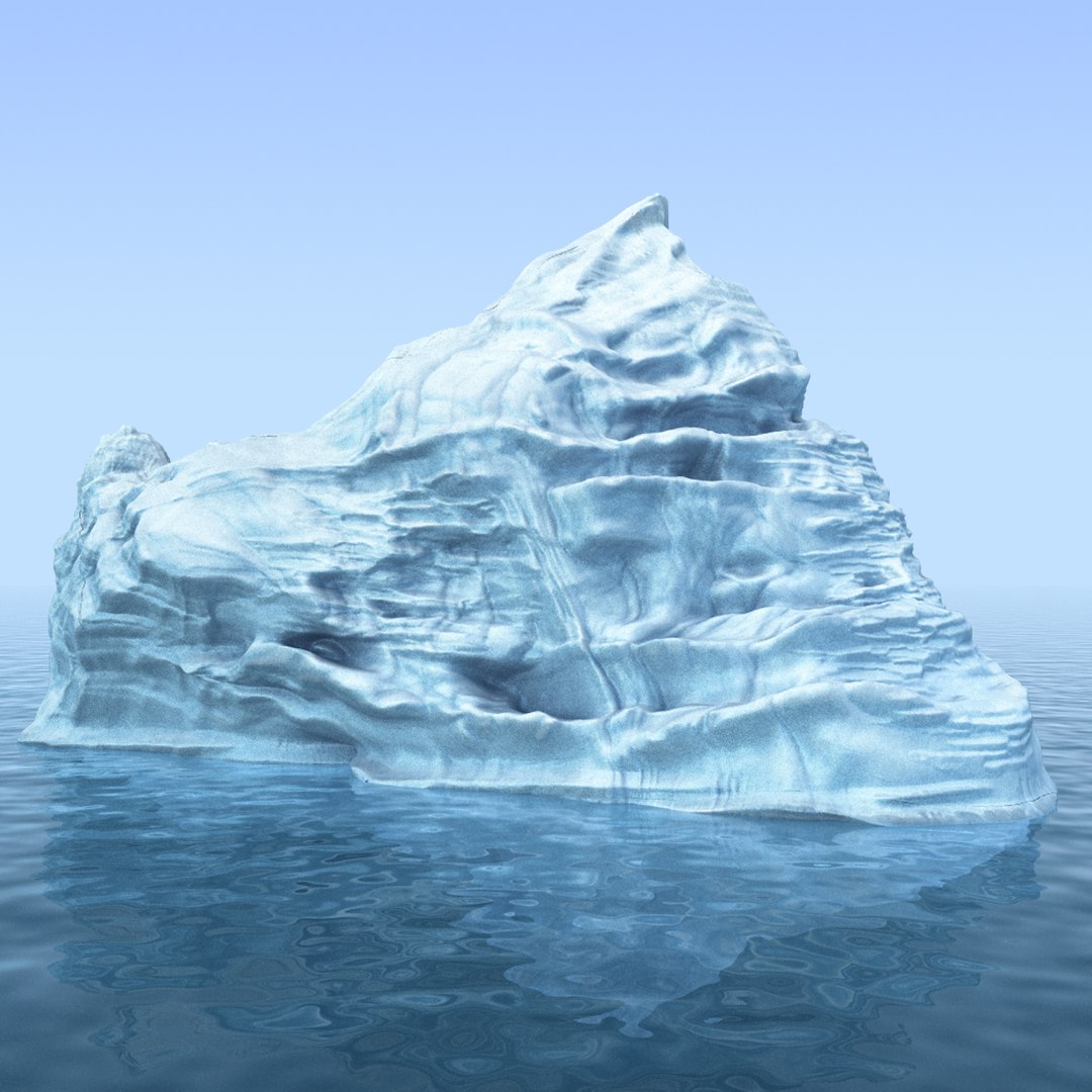 3d Model Iceberg 2