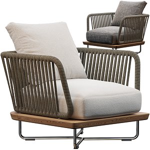 Sunray Sofa Minotti outdoor