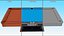Billardtisch Rasson Blau