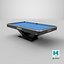 Billardtisch Rasson Blau