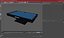 Billardtisch Rasson Blau