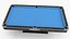 Billardtisch Rasson Blau