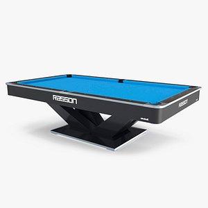 Billiards Table Rasson Blue