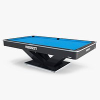 Billiards Table Rasson Blue