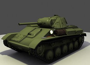 Tiny Tank - Buy Royalty Free 3D model by nickknacks (@nickknacks) [51d592e]