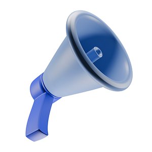 Icon Megaphone Loudspeaker