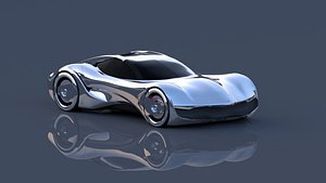 The FURA Supercar 3D model