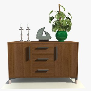 Sienna Side Cabinet