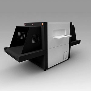 3D x-ray scanner baggage
