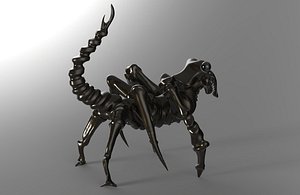 creature zbrush 3d model