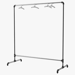 Coat rack White