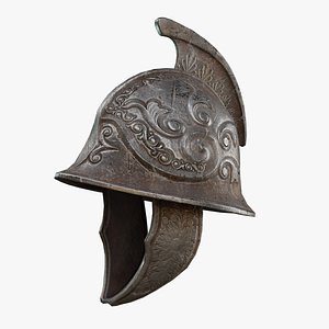Iron Helmet 2 model